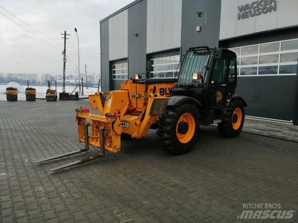 JCB 535-125 Τηλεσκοπικοί τροχοφόροι φορτωτές