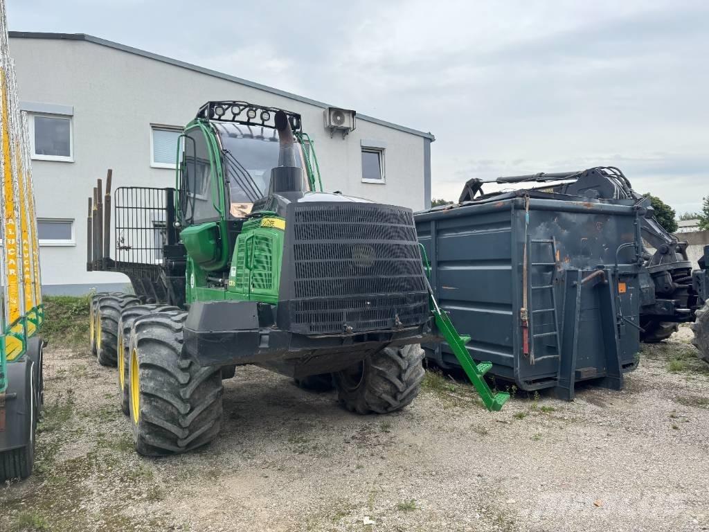 John Deere 1510 G Μεταφορείς ξυλείας