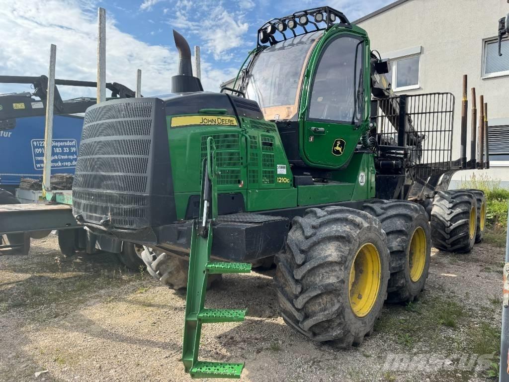 John Deere 1510 G Μεταφορείς ξυλείας