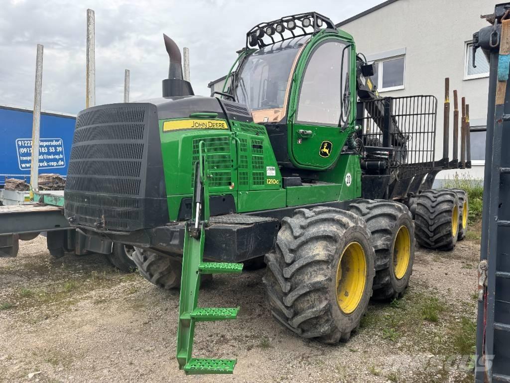 John Deere 1510 G Μεταφορείς ξυλείας