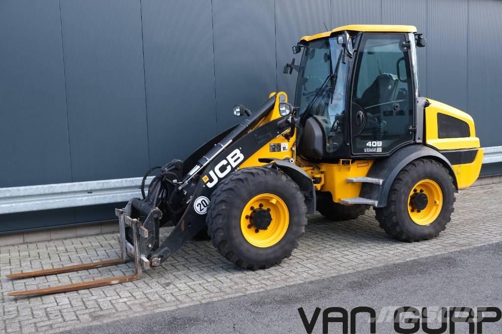 JCB 409 | 2023 | 548h Φορτωτές με λάστιχα (Τροχοφόροι)