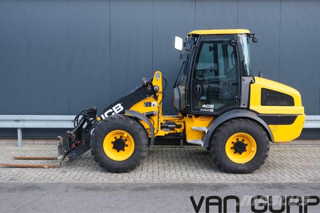 JCB 409 | 2023 | 548h Φορτωτές με λάστιχα (Τροχοφόροι)