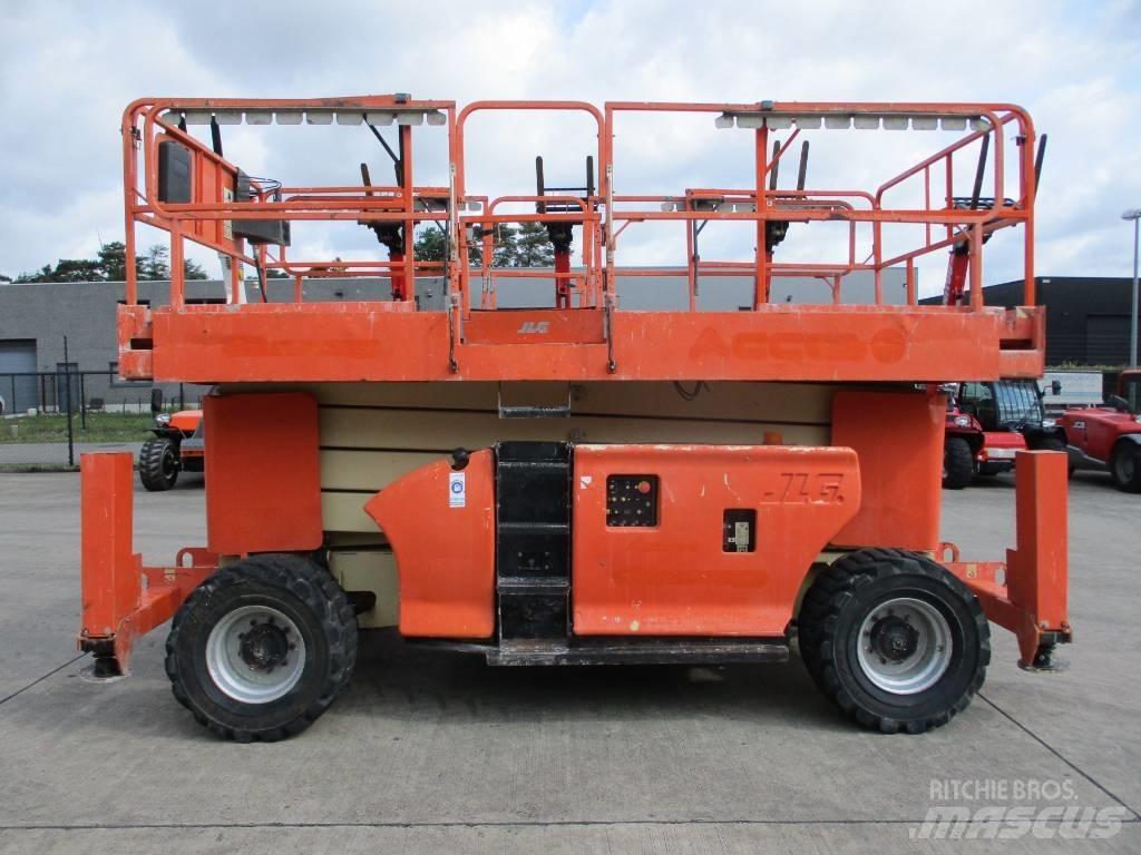 JLG 4394 RT (435) Ανυψωτήρες ψαλιδωτής άρθρωσης