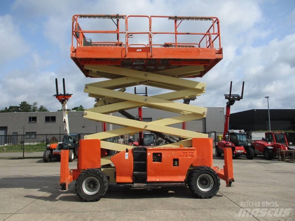 JLG 4394 RT (435) Ανυψωτήρες ψαλιδωτής άρθρωσης