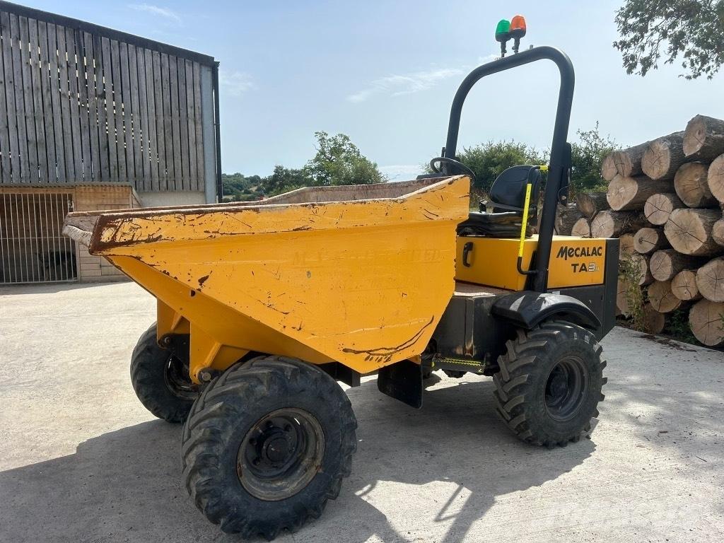 Mecalac TA 3 H Dumpers εργοταξίου