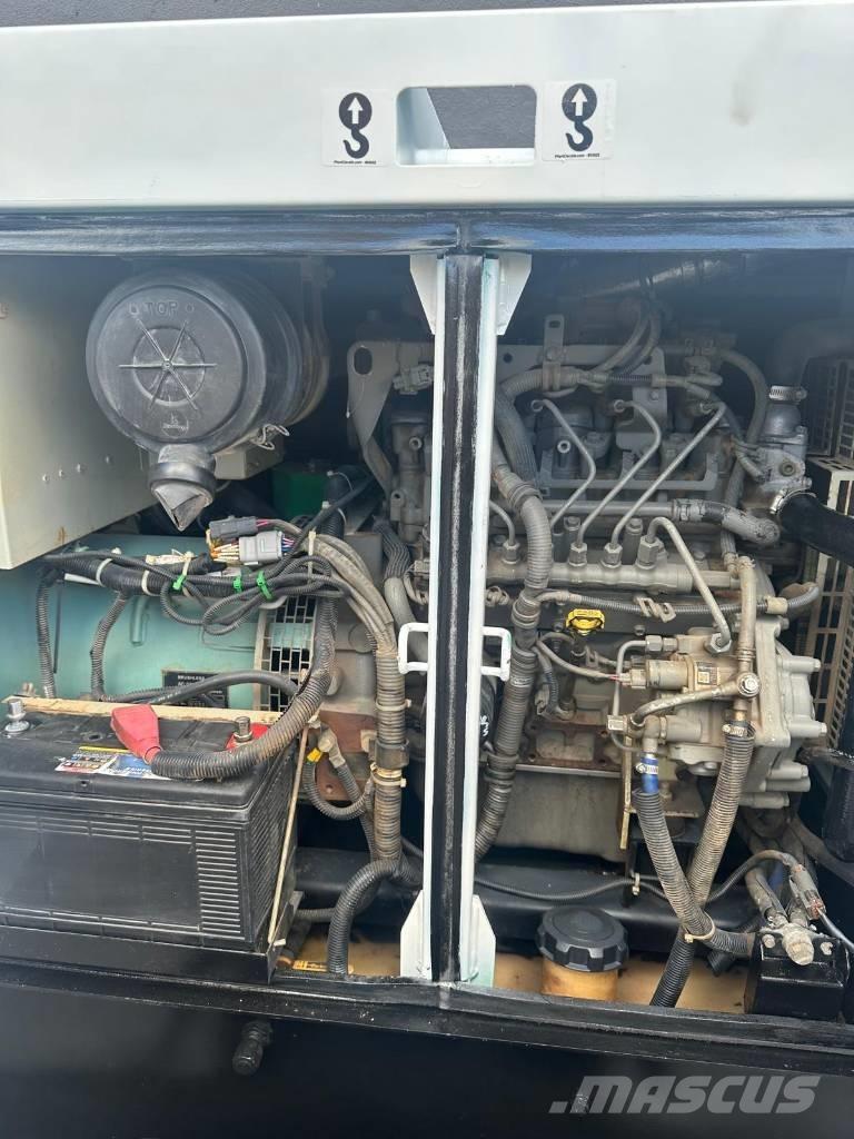 MultiQuip DCA 25 US Γεννήτριες ντίζελ