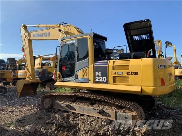 Komatsu PC 220-8 Εκσκαφείς με ερπύστριες