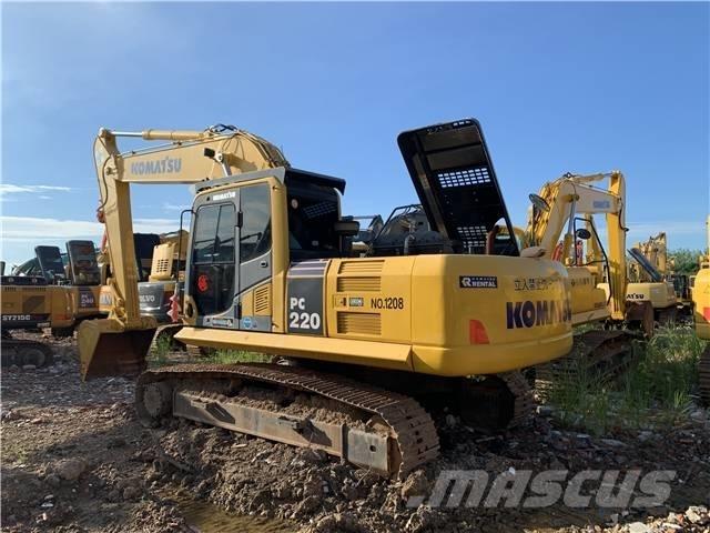 Komatsu PC 220-8 Εκσκαφείς με ερπύστριες