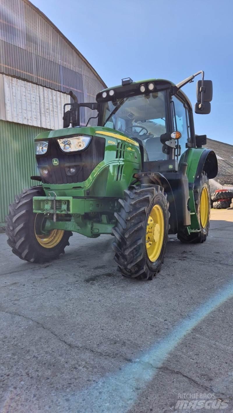 John Deere 6120 M Τρακτέρ