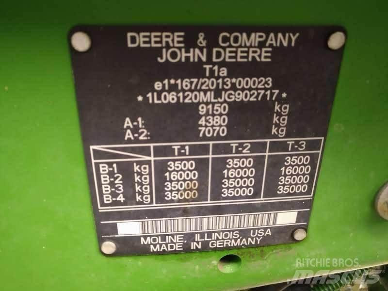 John Deere 6120 M Τρακτέρ