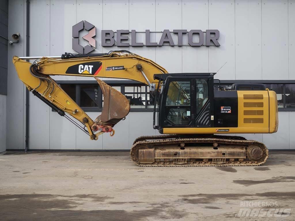 CAT 320F Εκσκαφείς με ερπύστριες