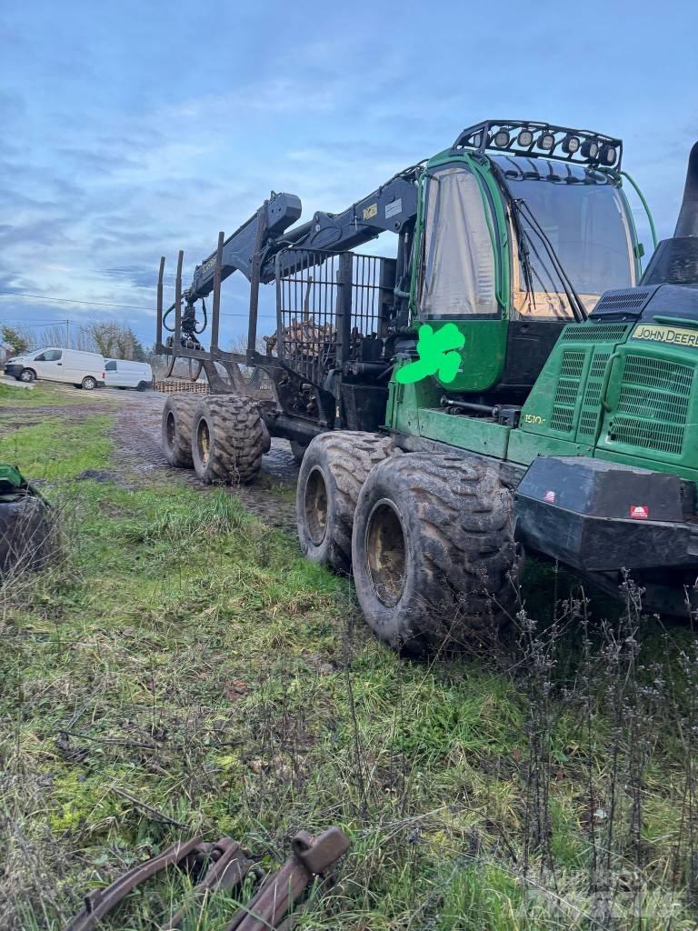 John Deere 1510G Μεταφορείς ξυλείας
