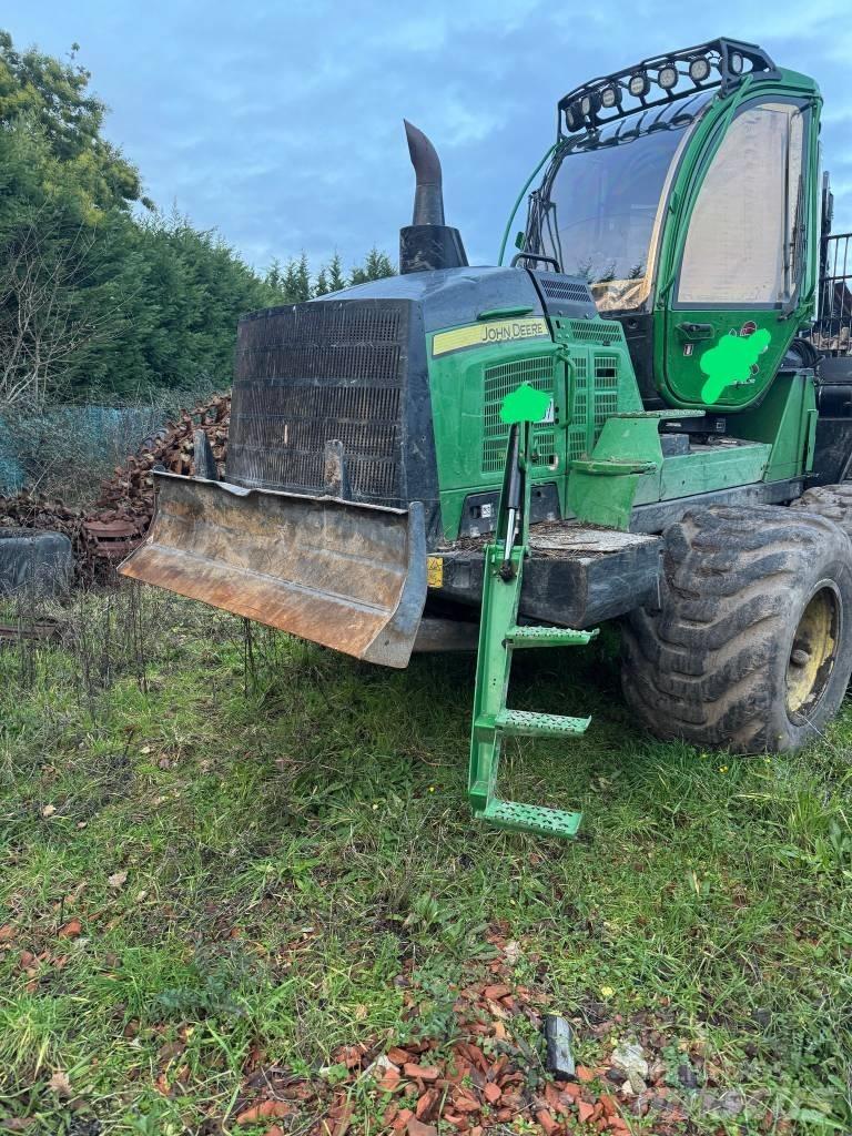 John Deere 1510G Μεταφορείς ξυλείας