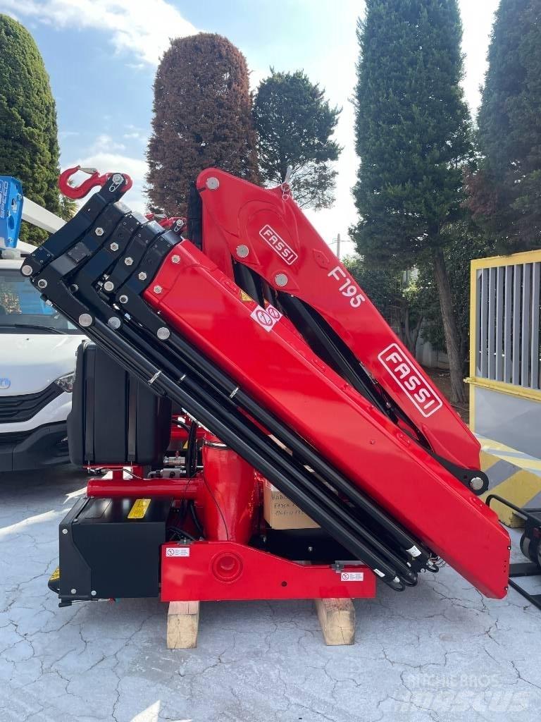 Fassi F195A.1.25 Γερανοί φορτωτές