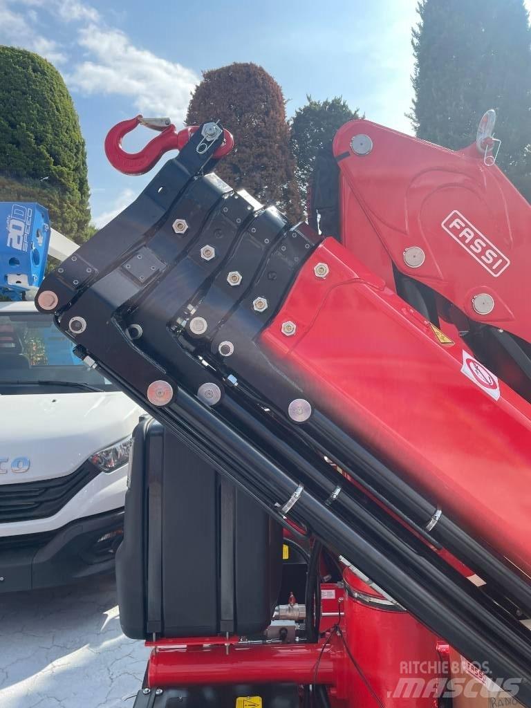 Fassi F195A.1.25 Γερανοί φορτωτές