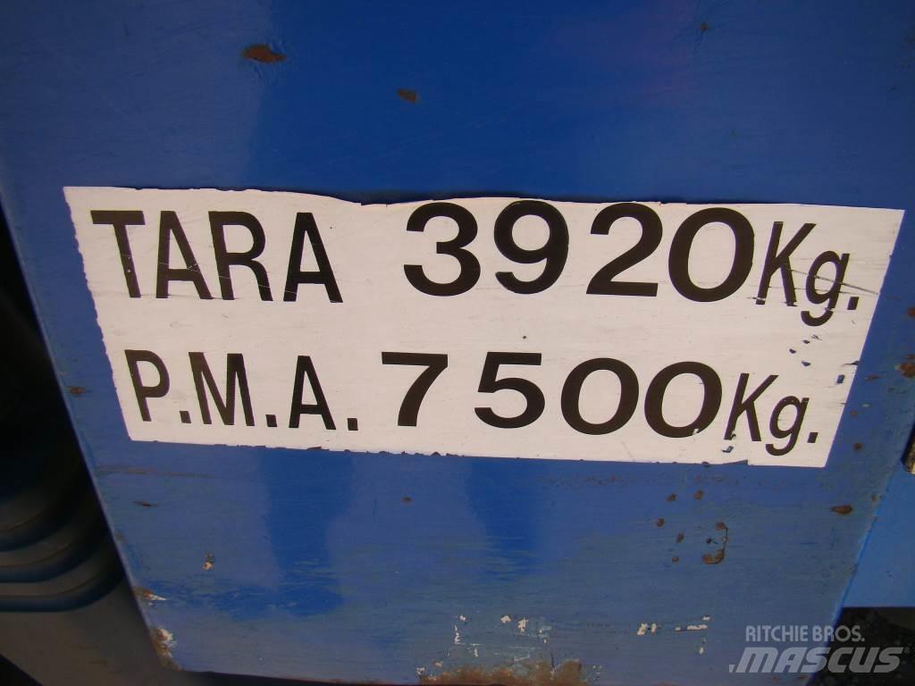 DAF fa 45130 Φορτηγά Καρότσα - Κουρτίνα