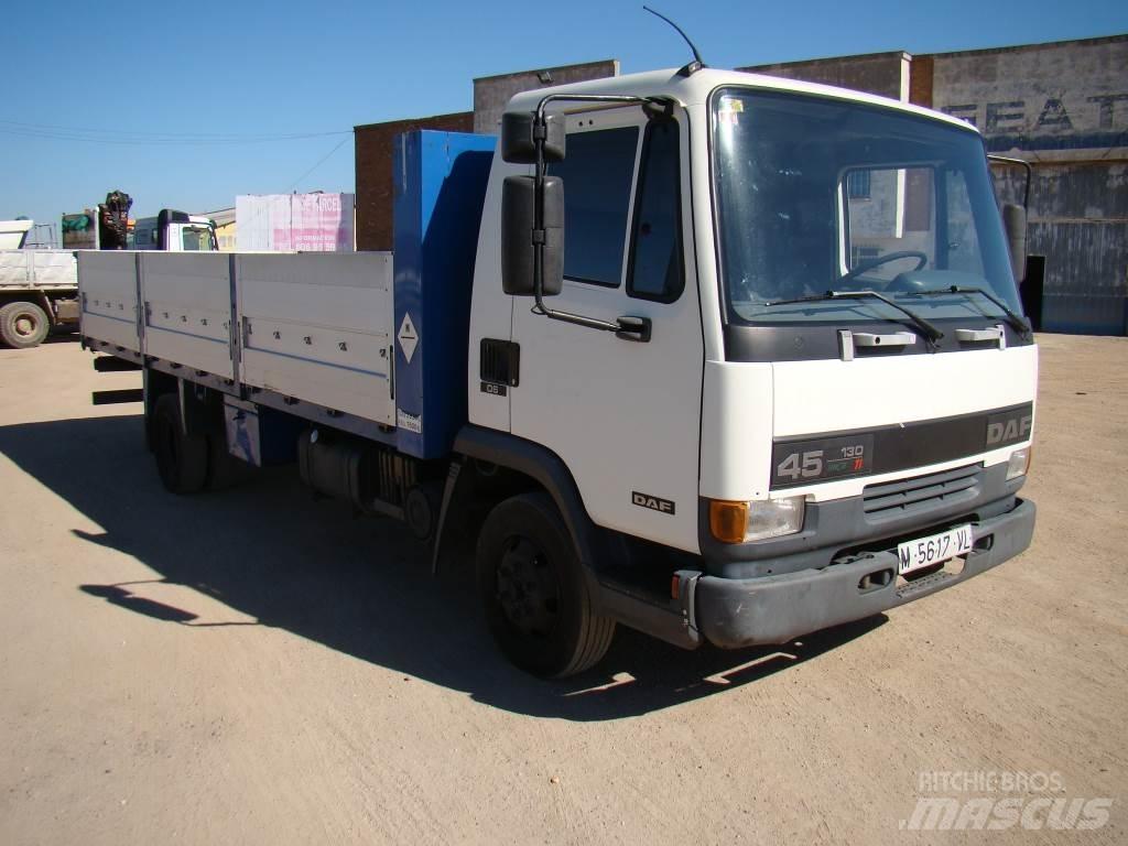 DAF fa 45130 Φορτηγά Καρότσα - Κουρτίνα