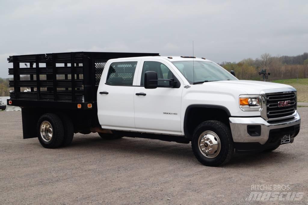 GMC Sierra 3500 HD Φορτηγά Kαρότσα με ανοιγόμενα πλαϊνά