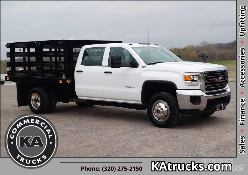 GMC Sierra 3500 HD Φορτηγά Kαρότσα με ανοιγόμενα πλαϊνά
