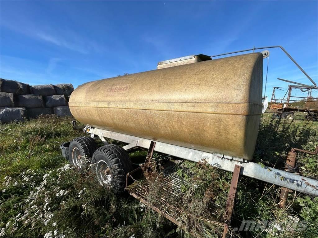 Chemo 310/65 Ημιρυμούλκες βυτίων