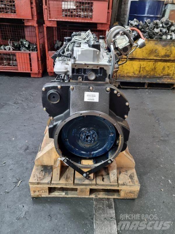 JCB 672 TA2-165 Κινητήρες
