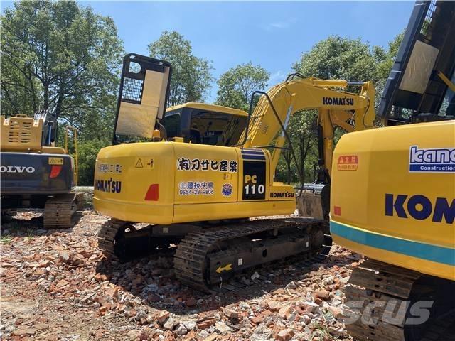 Komatsu PC110 Εκσκαφείς με ερπύστριες
