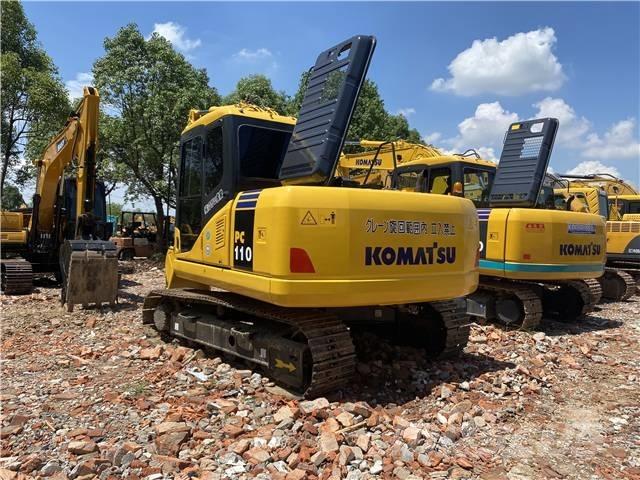 Komatsu PC110 Εκσκαφείς με ερπύστριες