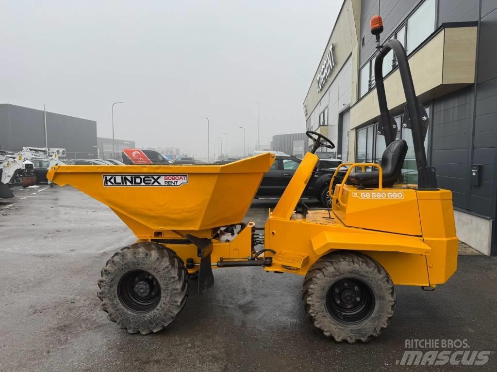 Thwaites 3t Dumpers εργοταξίου