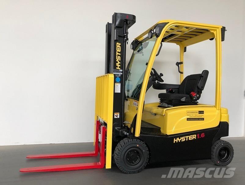 Hyster J1.6XN  (MWB) Ηλεκτρικά περονοφόρα ανυψωτικά κλαρκ