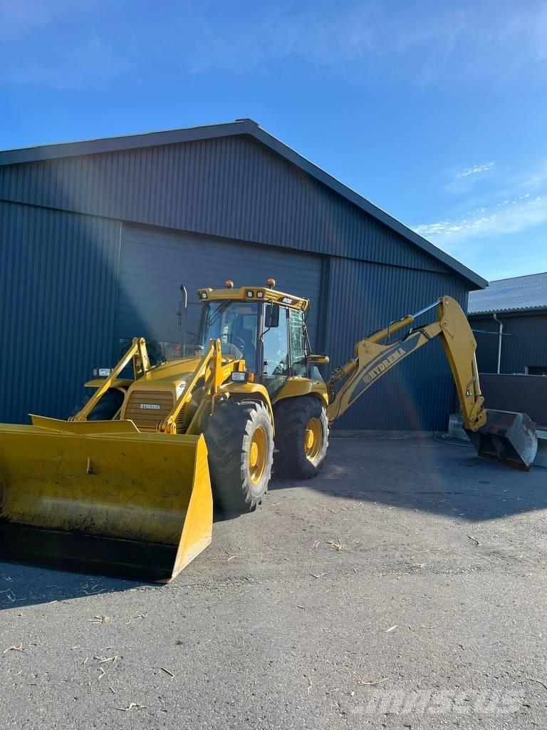 Hydrema 906 C-2 ESD Εκσκαφείς Φορτωτές τύπου JCB