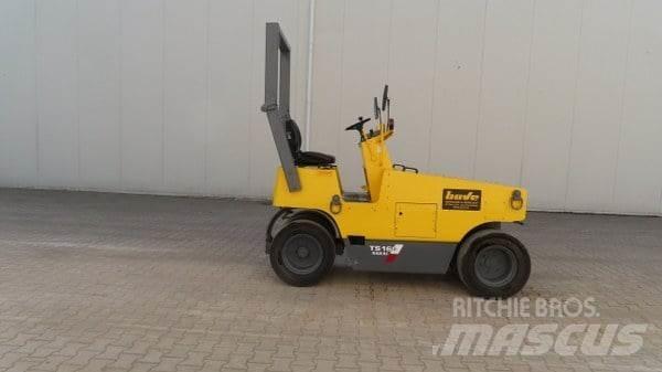 Sakai TS 160 Κύλινδροι με επίσωτρα με αέρα