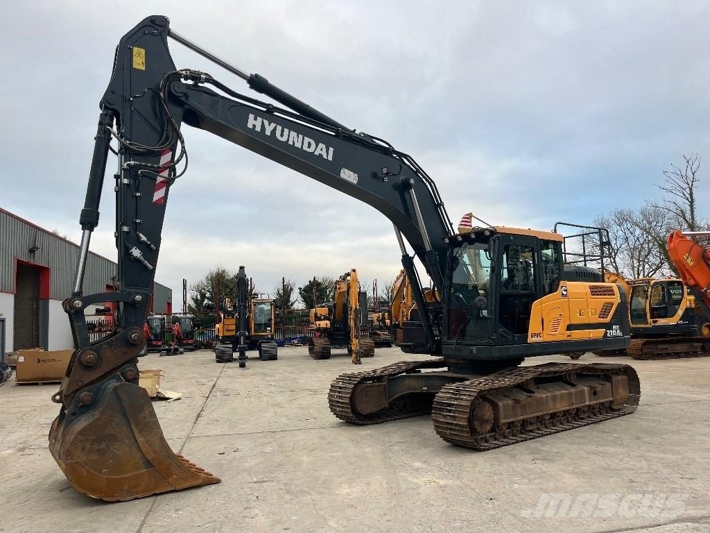 Hyundai HX 210 AL Εκσκαφείς με ερπύστριες