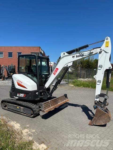 Bobcat E 35z Εκσκαφάκι (διαβολάκι) < 7t