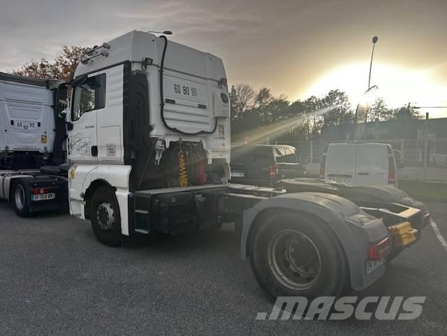 MAN TGX 18.460 Τράκτορες