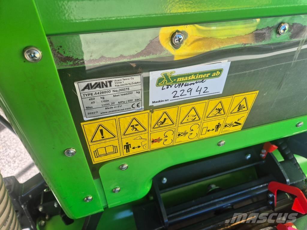 Avant Lövsug DEMO Φορτωτάκια