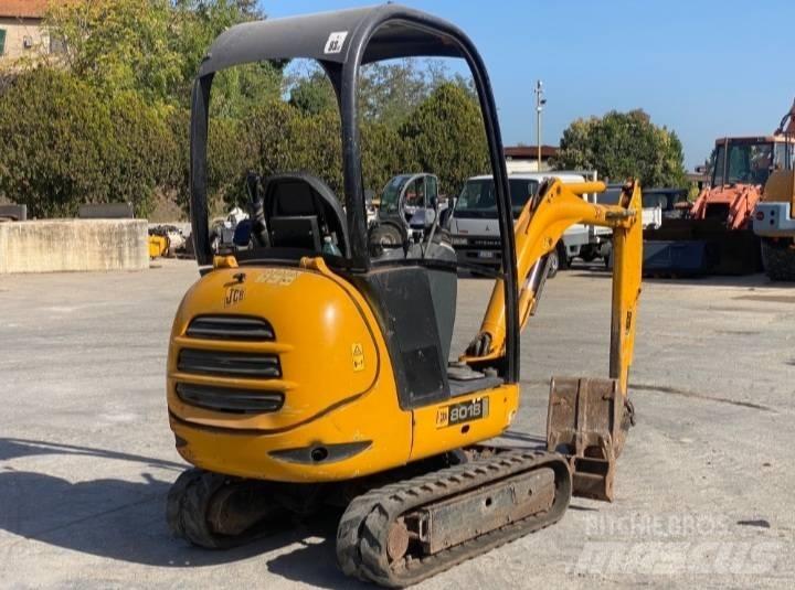 JCB 8018 Εκσκαφάκι (διαβολάκι) < 7t