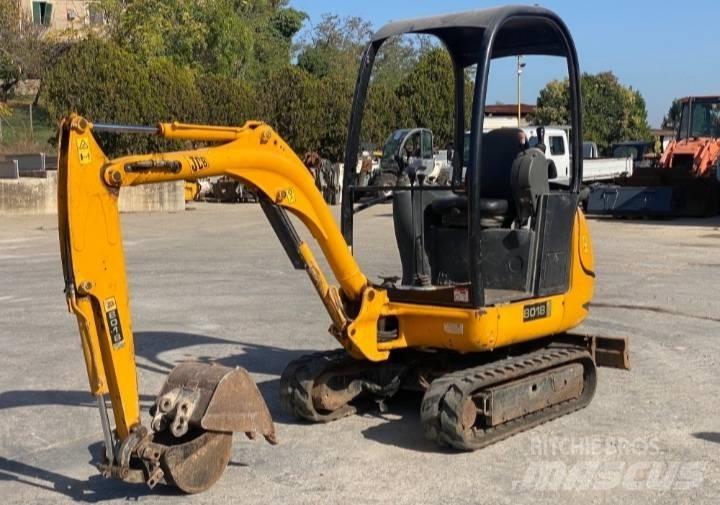 JCB 8018 Εκσκαφάκι (διαβολάκι) < 7t