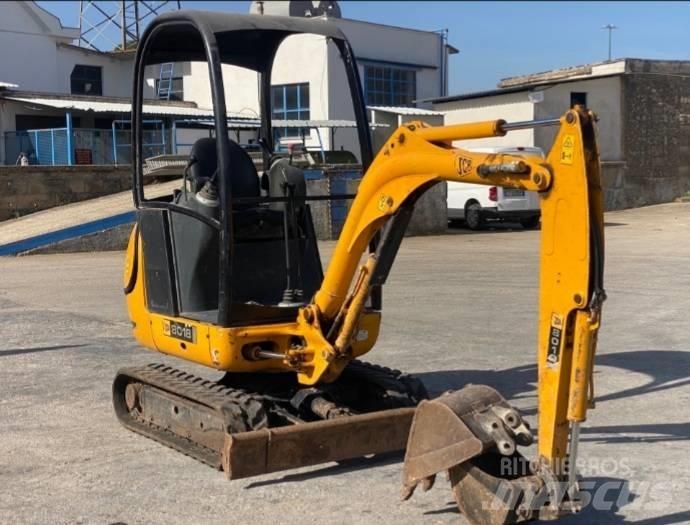 JCB 8018 Εκσκαφάκι (διαβολάκι) < 7t
