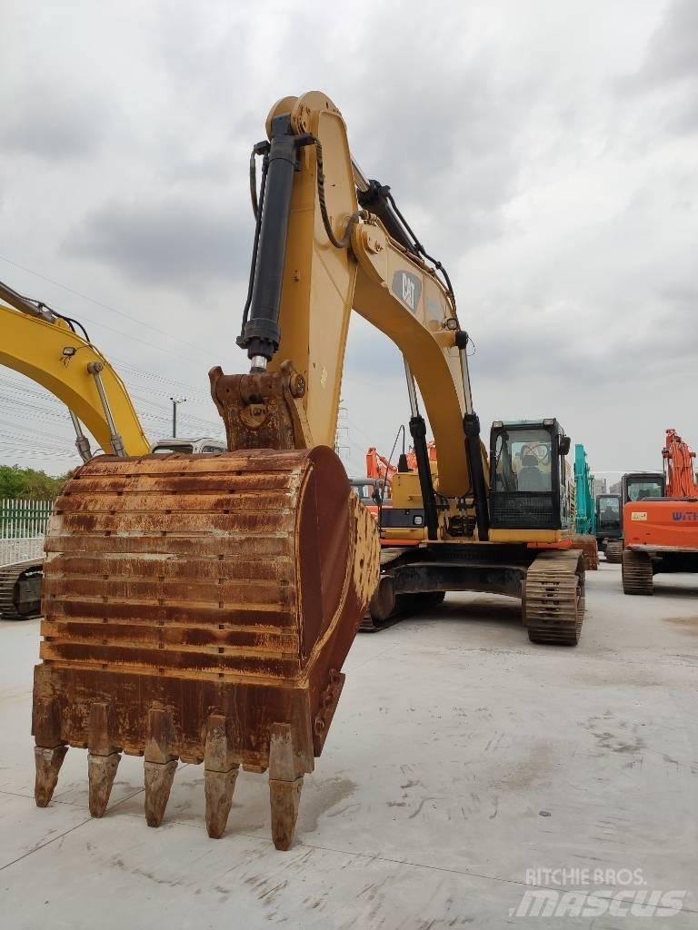 CAT 349 D Εκσκαφείς με ερπύστριες