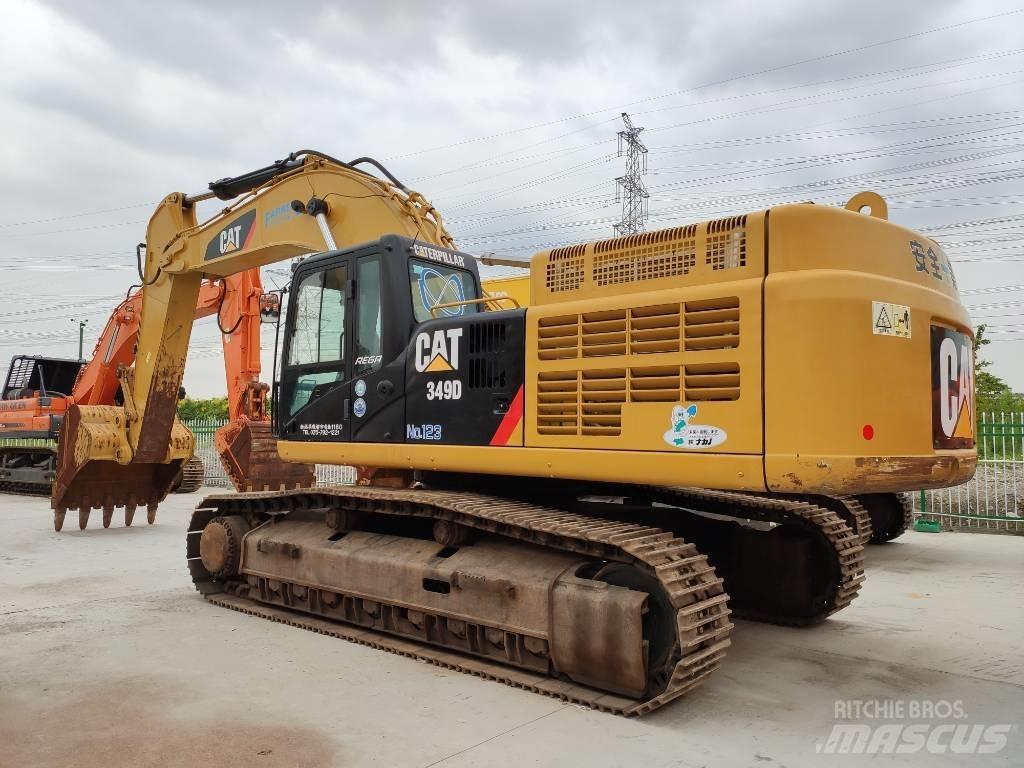 CAT 349 D Εκσκαφείς με ερπύστριες