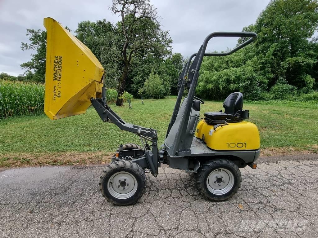 Wacker Neuson 1001 Dumpers εργοταξίου