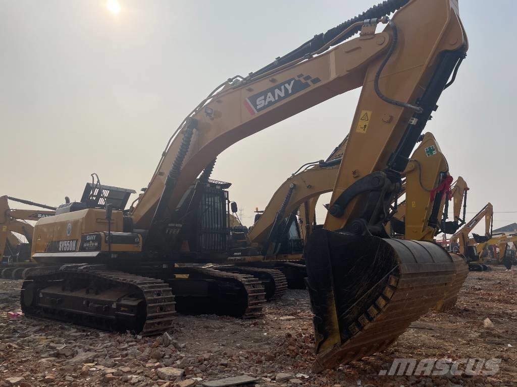 Sany SY 550 H Εκσκαφείς με ερπύστριες
