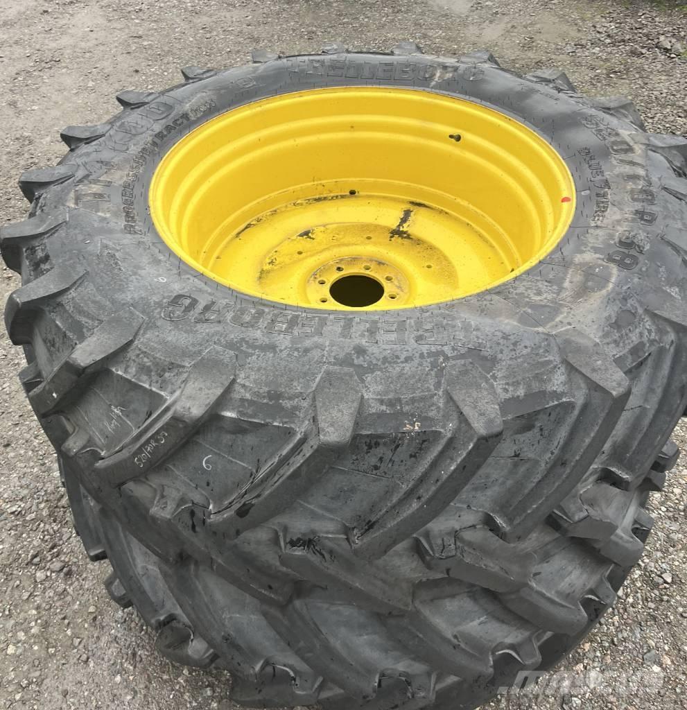 Trelleborg 520/70R38 Ελαστικά και ζάντες