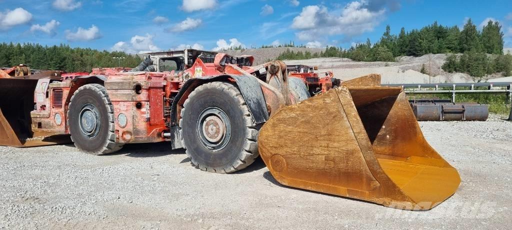 Sandvik LH 410 Υπόγειοι εκσκαφείς-φορτωτές