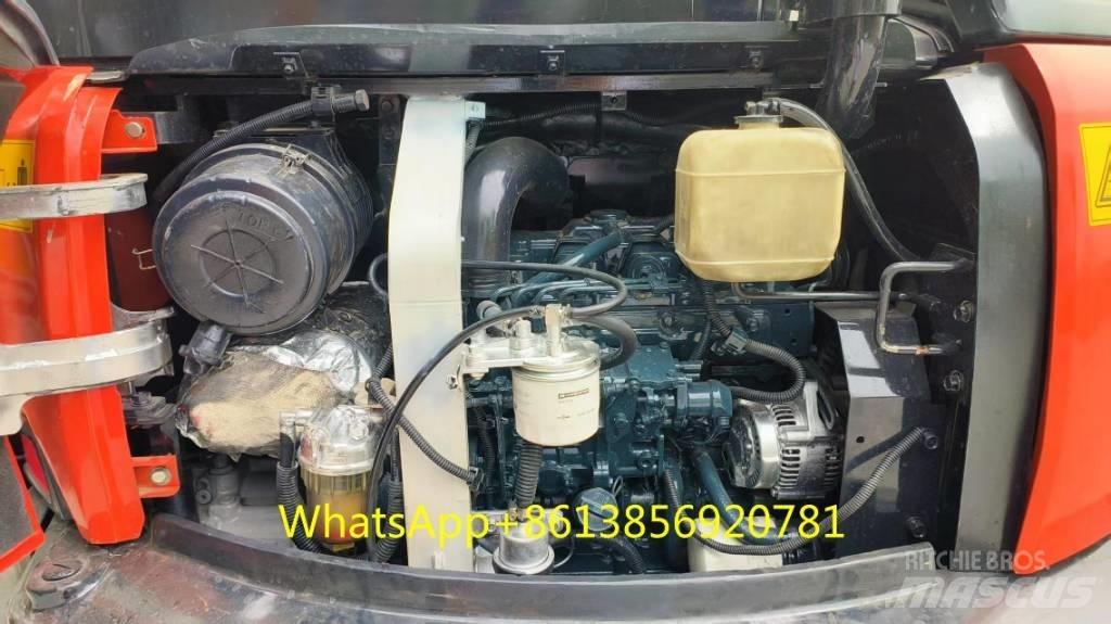 Kubota KX 161 Εκσκαφάκι (διαβολάκι) < 7t