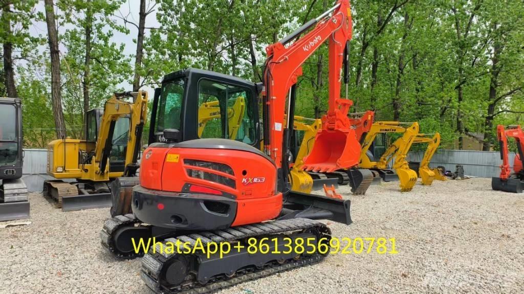 Kubota KX 161 Εκσκαφάκι (διαβολάκι) < 7t