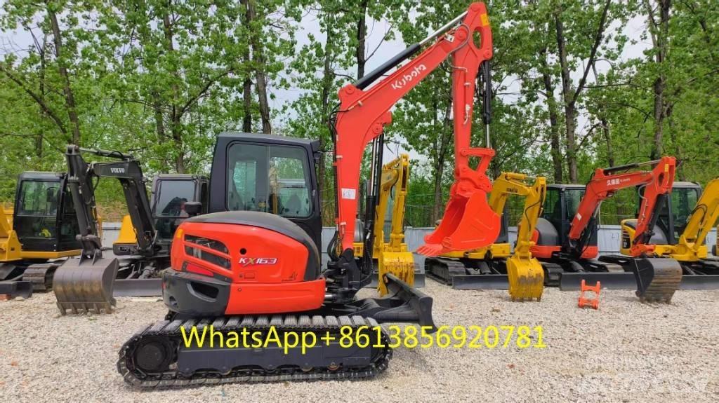 Kubota KX 161 Εκσκαφάκι (διαβολάκι) < 7t