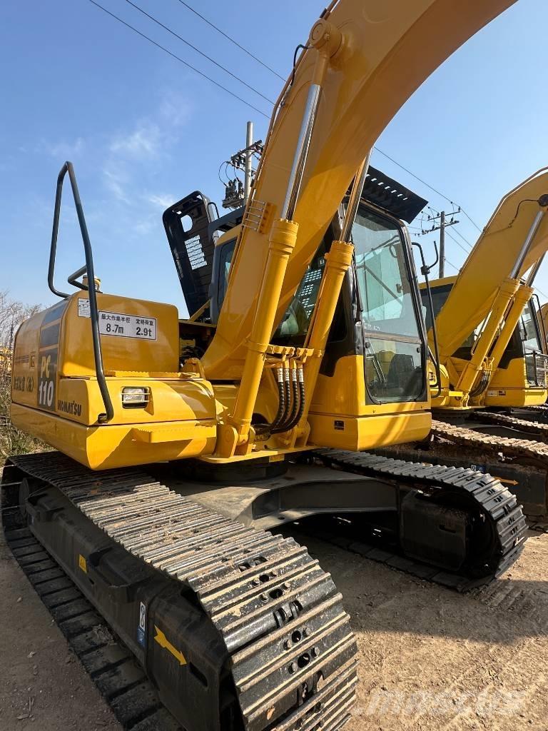 Komatsu PC 110 Εκσκαφείς με ερπύστριες