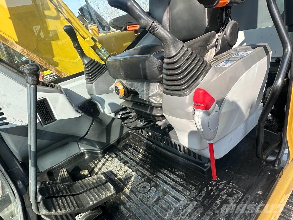 Komatsu PC 110 Εκσκαφείς με ερπύστριες