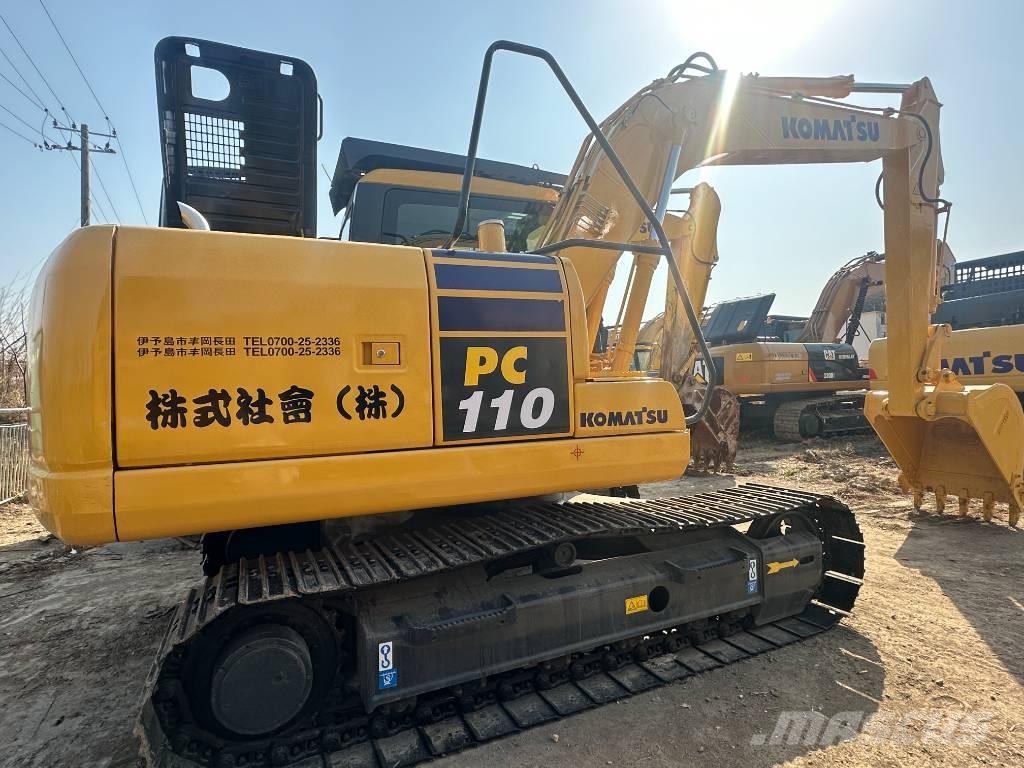 Komatsu PC 110 Εκσκαφείς με ερπύστριες